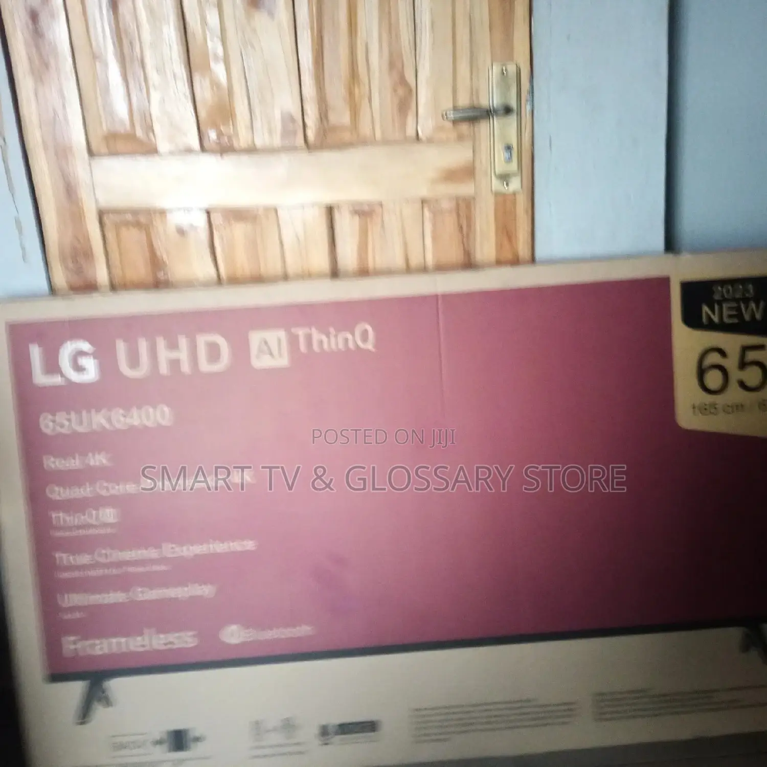 LG 65inches Smart Android TV