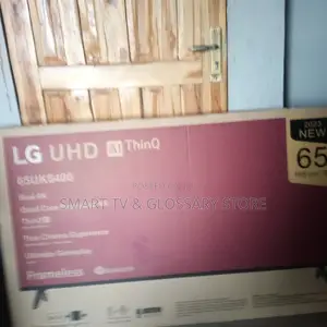 LG 65inches Smart Android TV