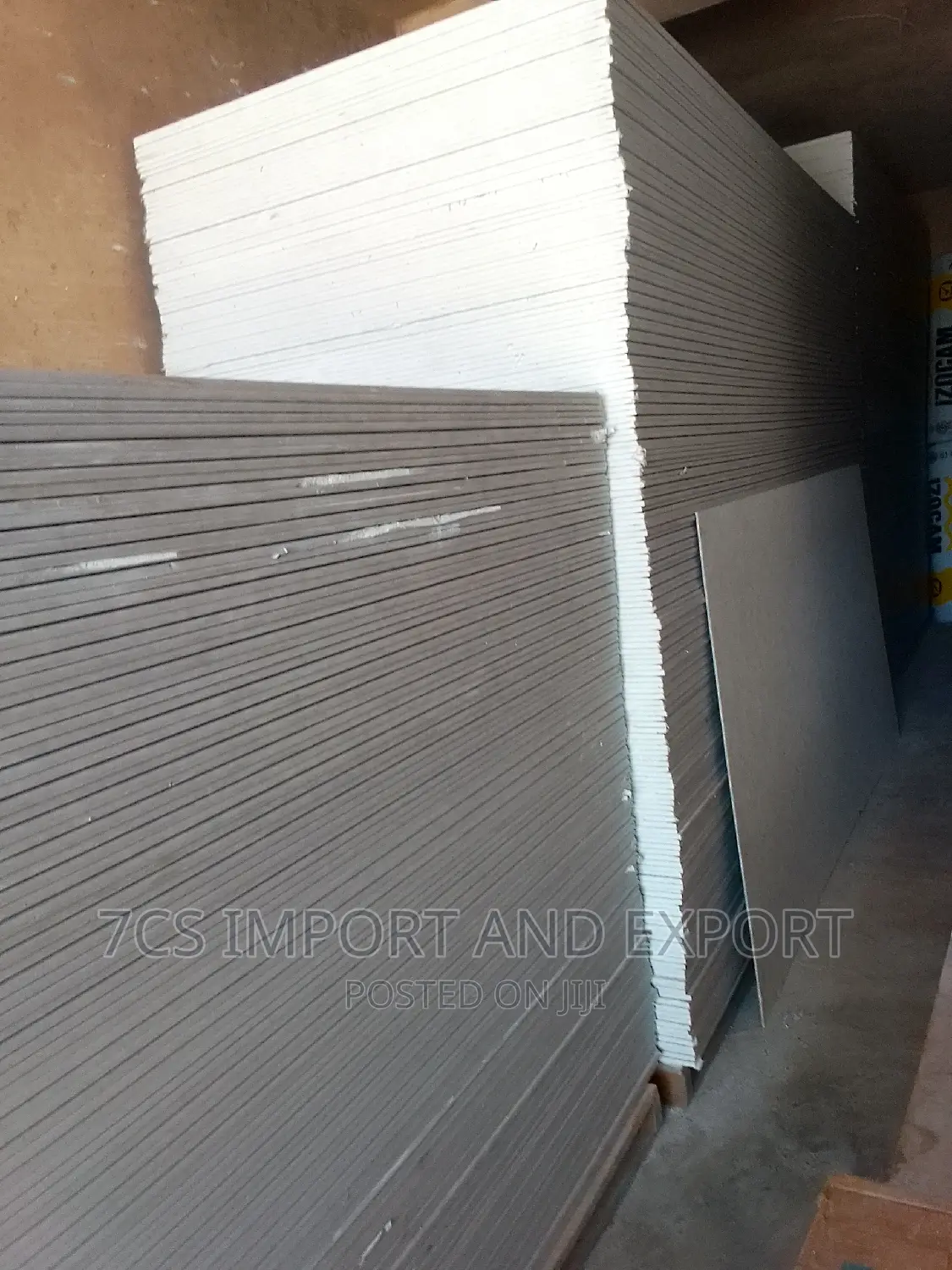 Plasterboard