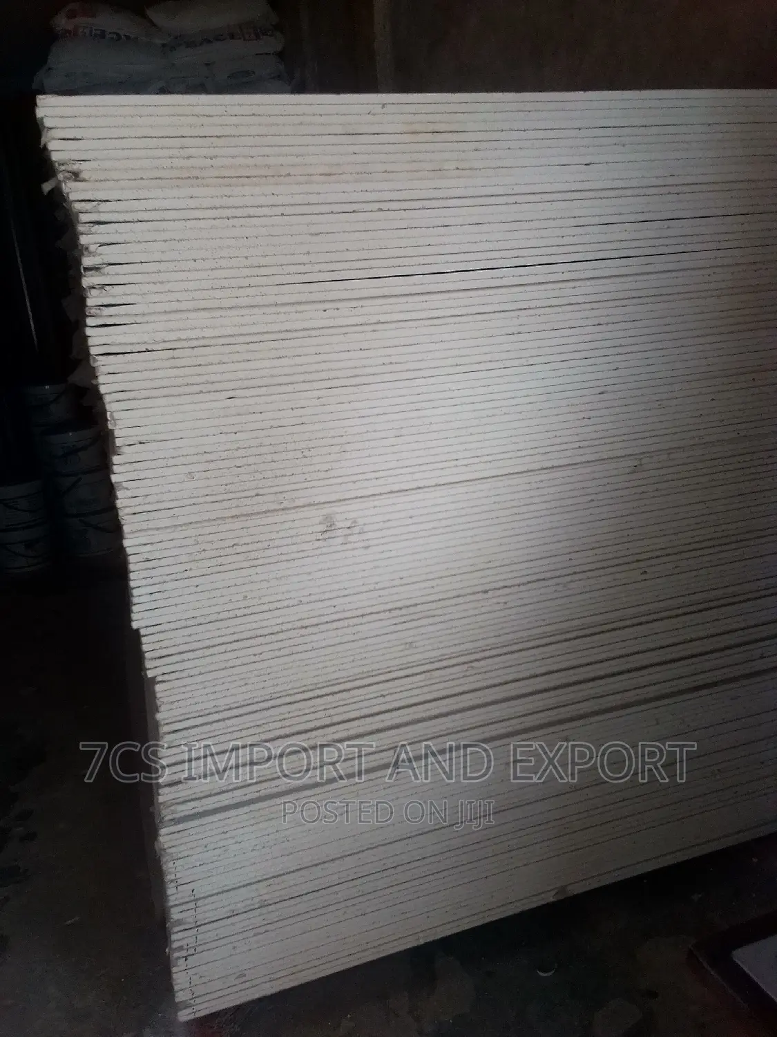 Plasterboard