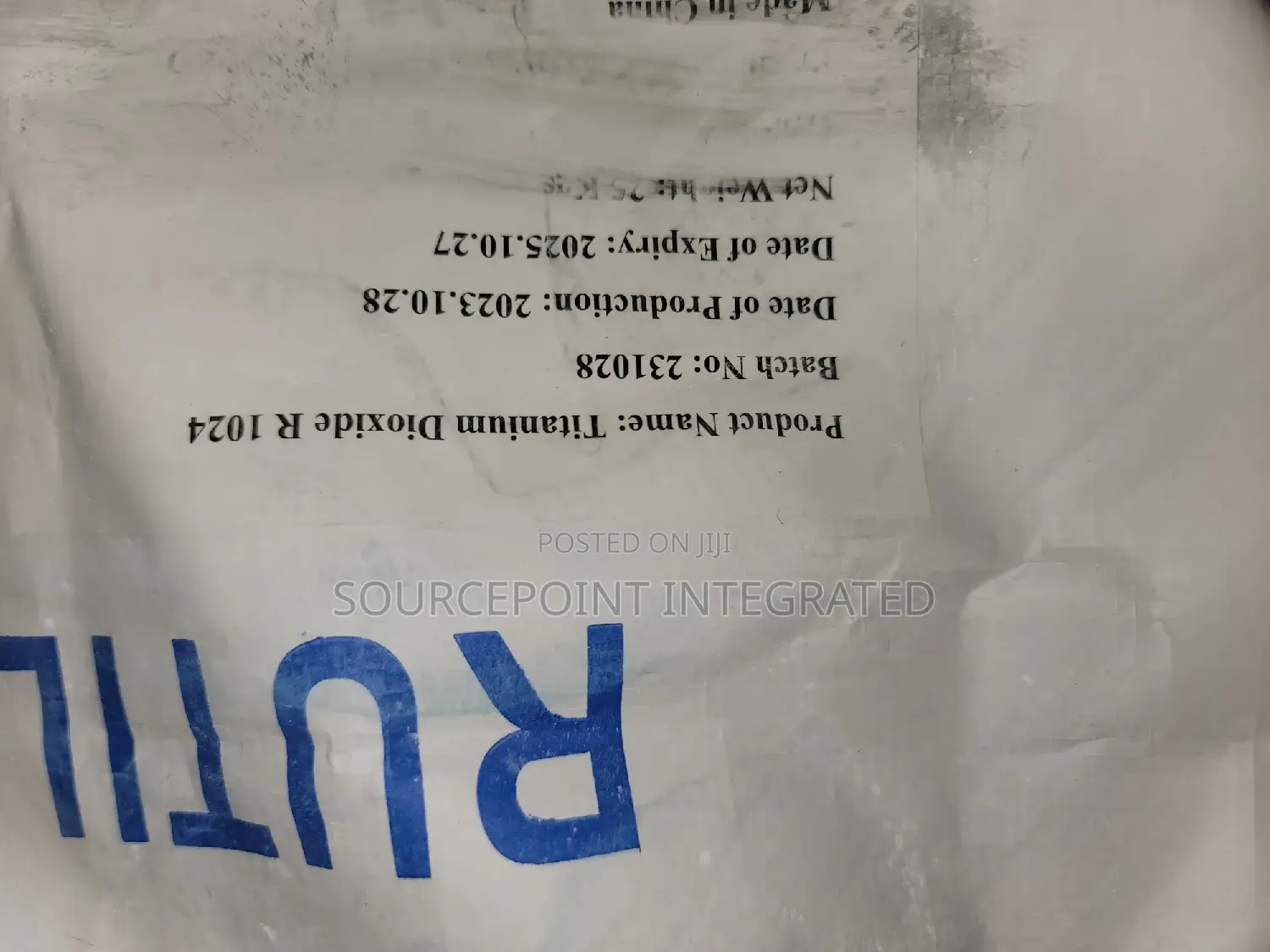Titanium Dioxide R1024