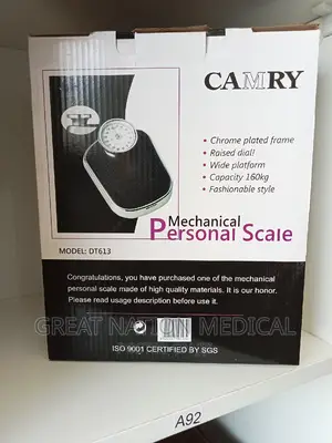 Camry Mechanical Personal Scale