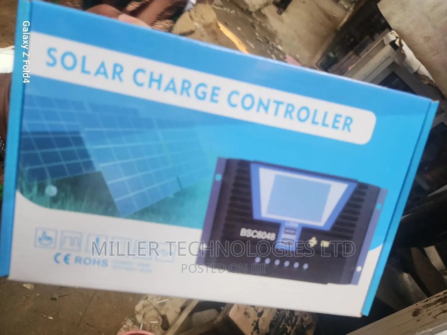 Solar Charge Controller PWM 60A