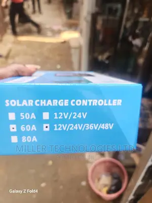 Solar Charge Controller PWM 60A