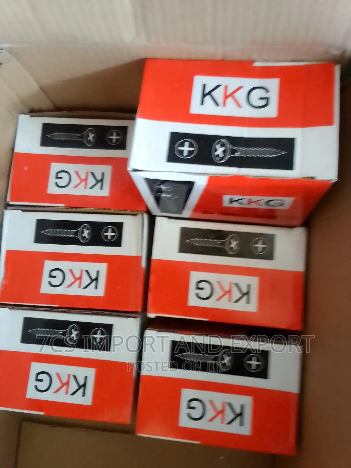 Original Screws for Installations