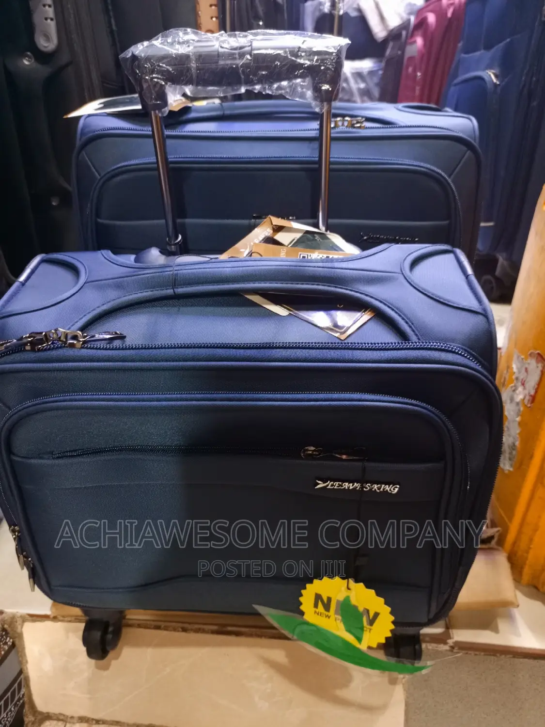 Set Of 2 Leaves King Pilot Case.