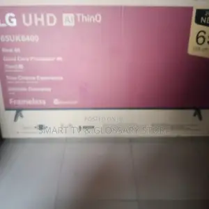 LG 65inches Smart Android AI TV