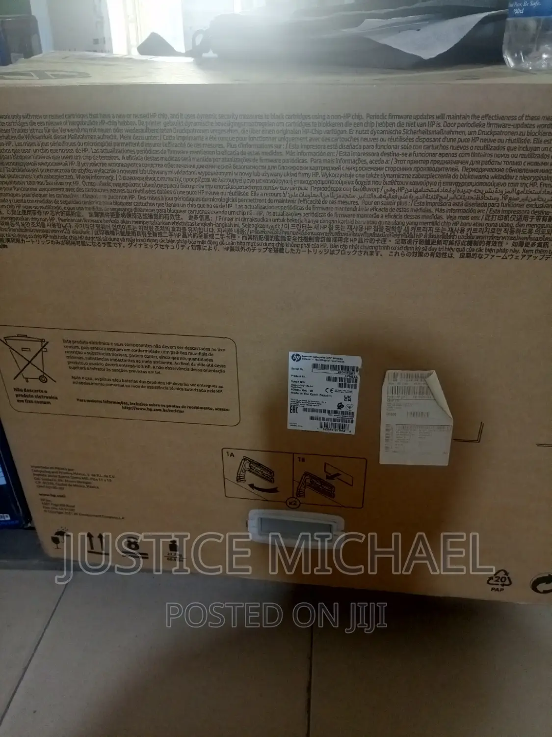 Hp Laserjet Ent Mfp M528dn