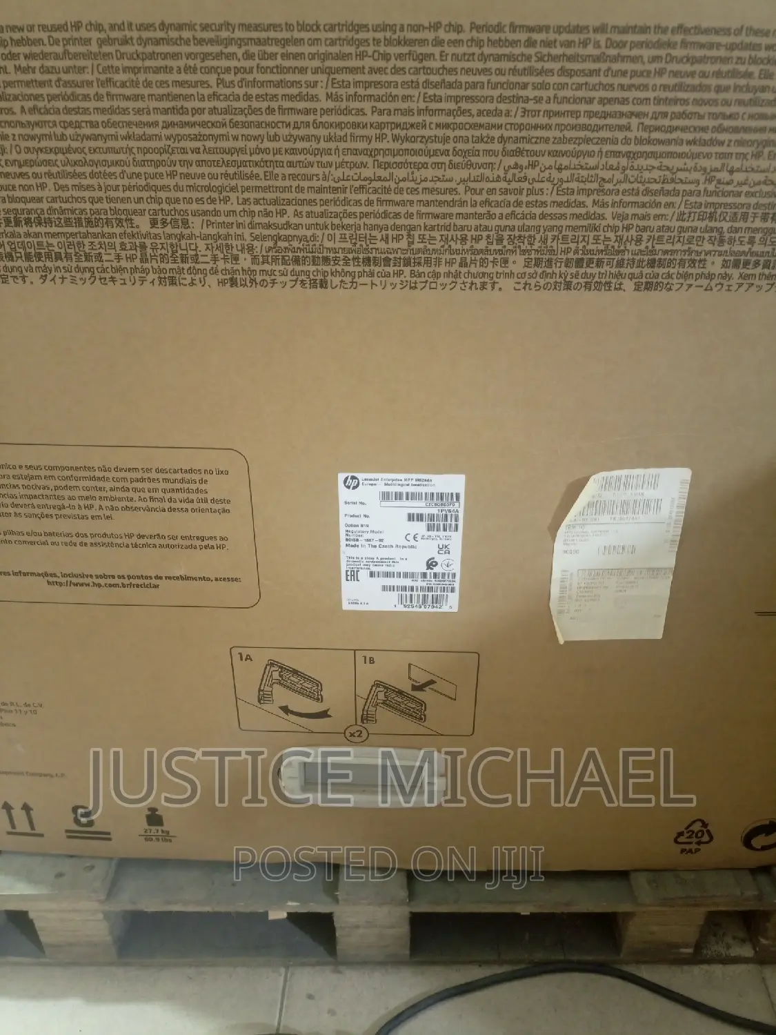 Hp Laserjet Ent Mfp M528dn