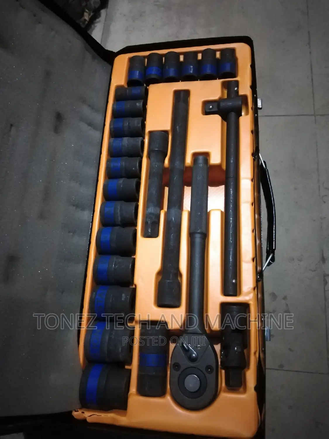 1/2"Dr 24pcs Socket Set