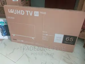LG 65" Smart TV With Youtube and Netflix