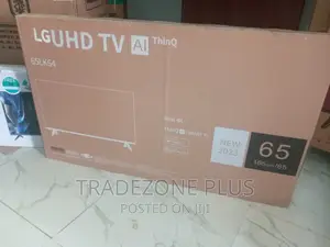 LG 65 Inch Smart TV With Bluetooth and Netflix