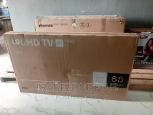 LG 65" Smart Television With Bluetooth and Netflix
