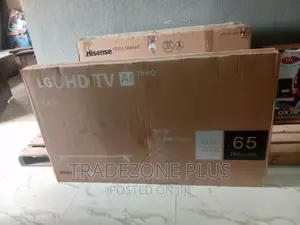 LG 65 Inch Smart Television With Bluetooth and Netflix