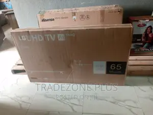 LG 65 Inches Smart Television With Bluetooth and Netflix