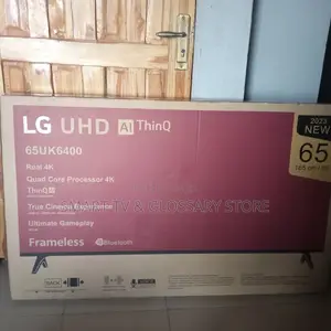 LG 65inches Voice Activated #375