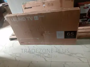65" LG Smart TV With Bluetooth and Netflix