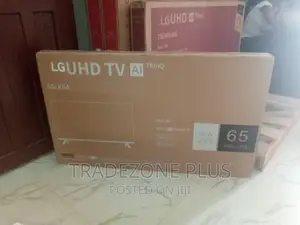 65 Inch LG Smart TV With Bluetooth and Netflix