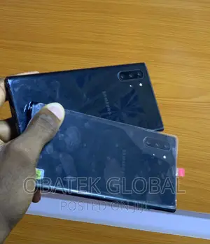 Samsung Galaxy Note 10 Plus 256 GB Black