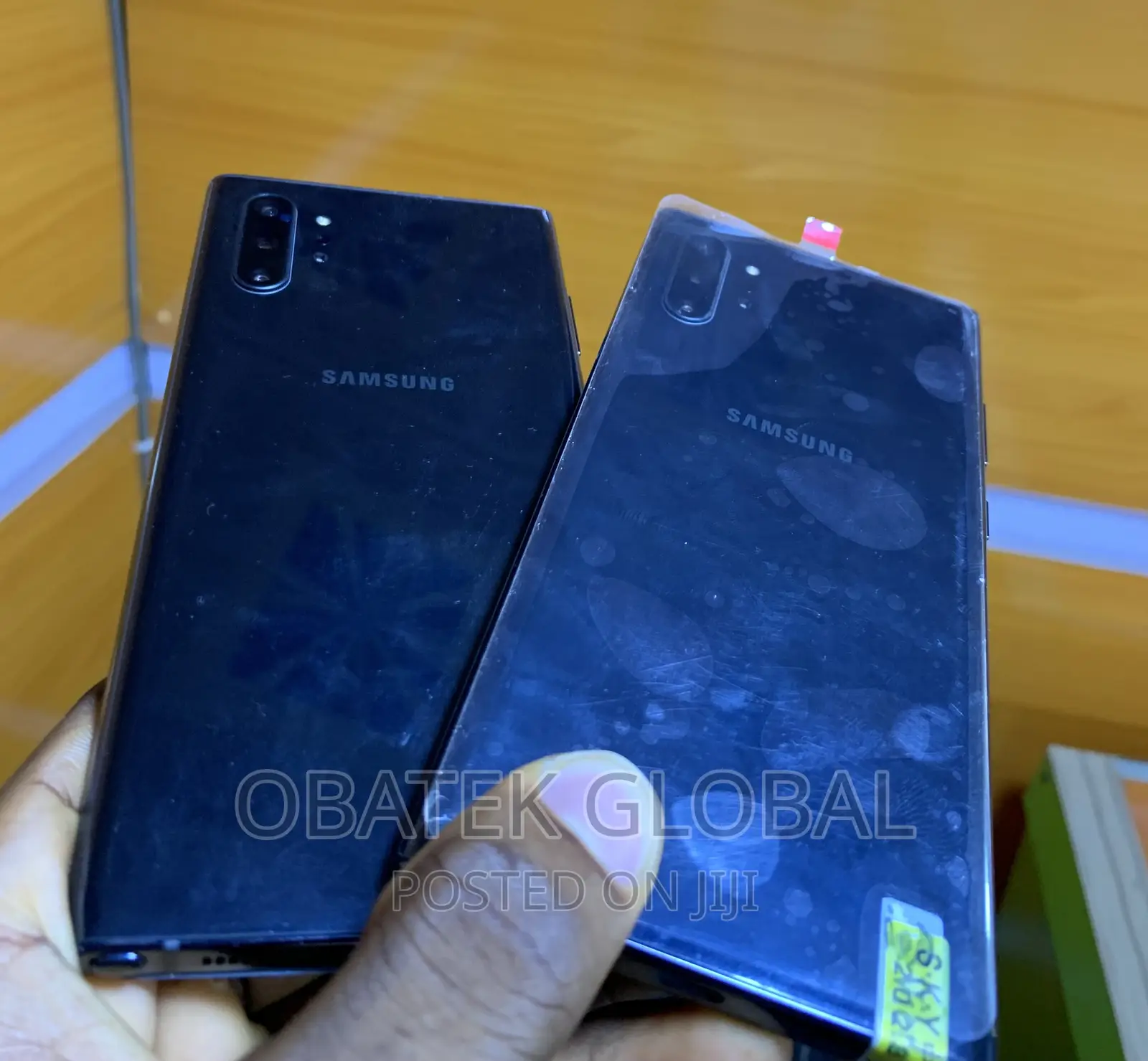 Samsung Galaxy Note 10 Plus 256 GB Black
