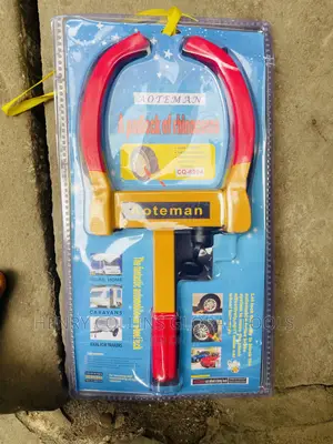 Portable Car Wheel Lock