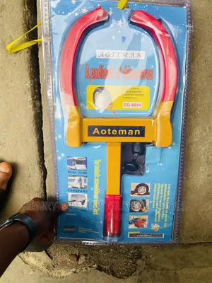 Portable Car Wheel Lock