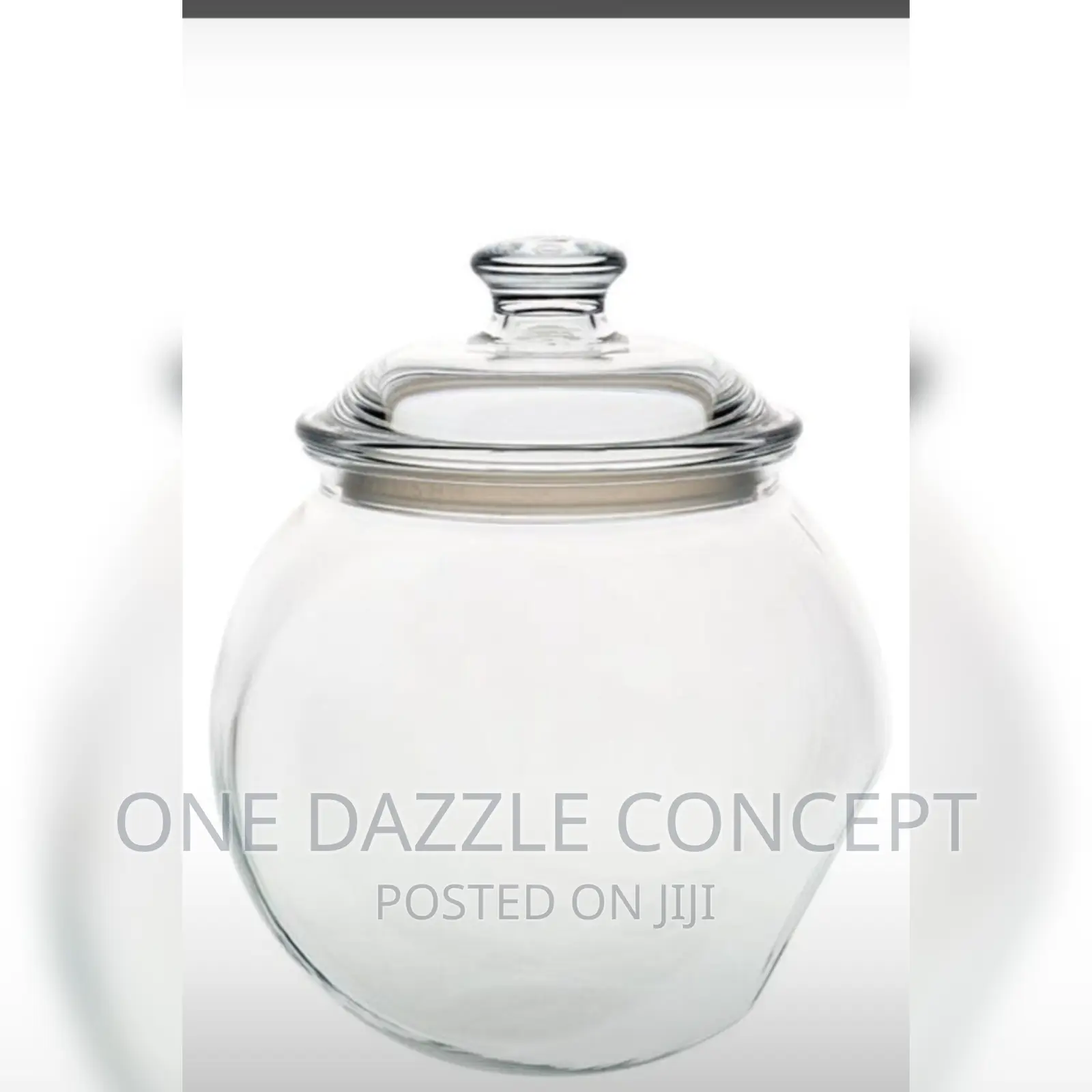 6.2l Acrylic Unbreakable Cookie Jar