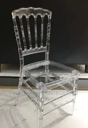 Quality Acrylic Chiavari Event Chair