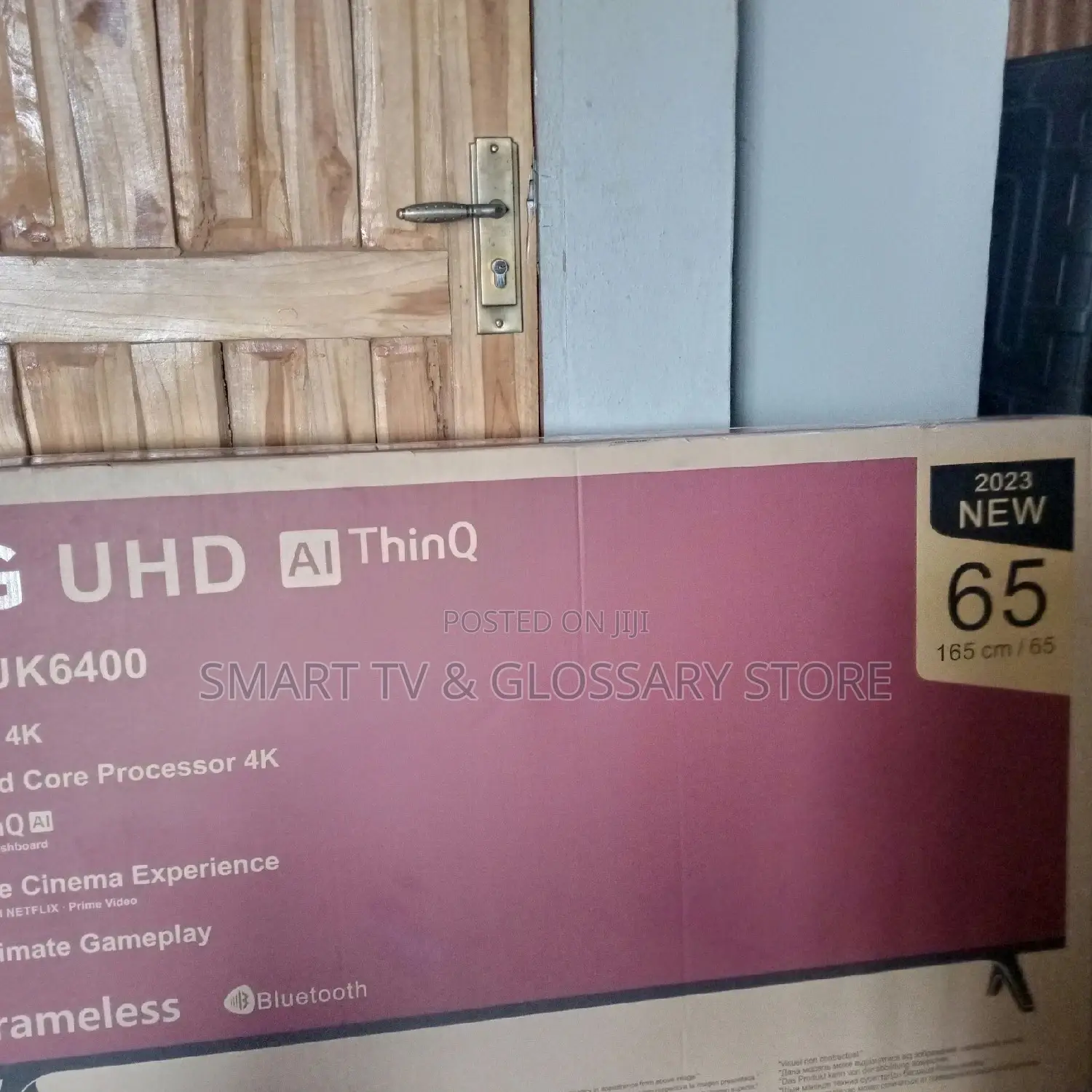 LG 65inches Framless TV