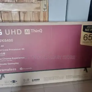 LG 65inches Framless TV