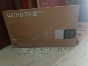 LG 65" Smart TV Ultra-Hd