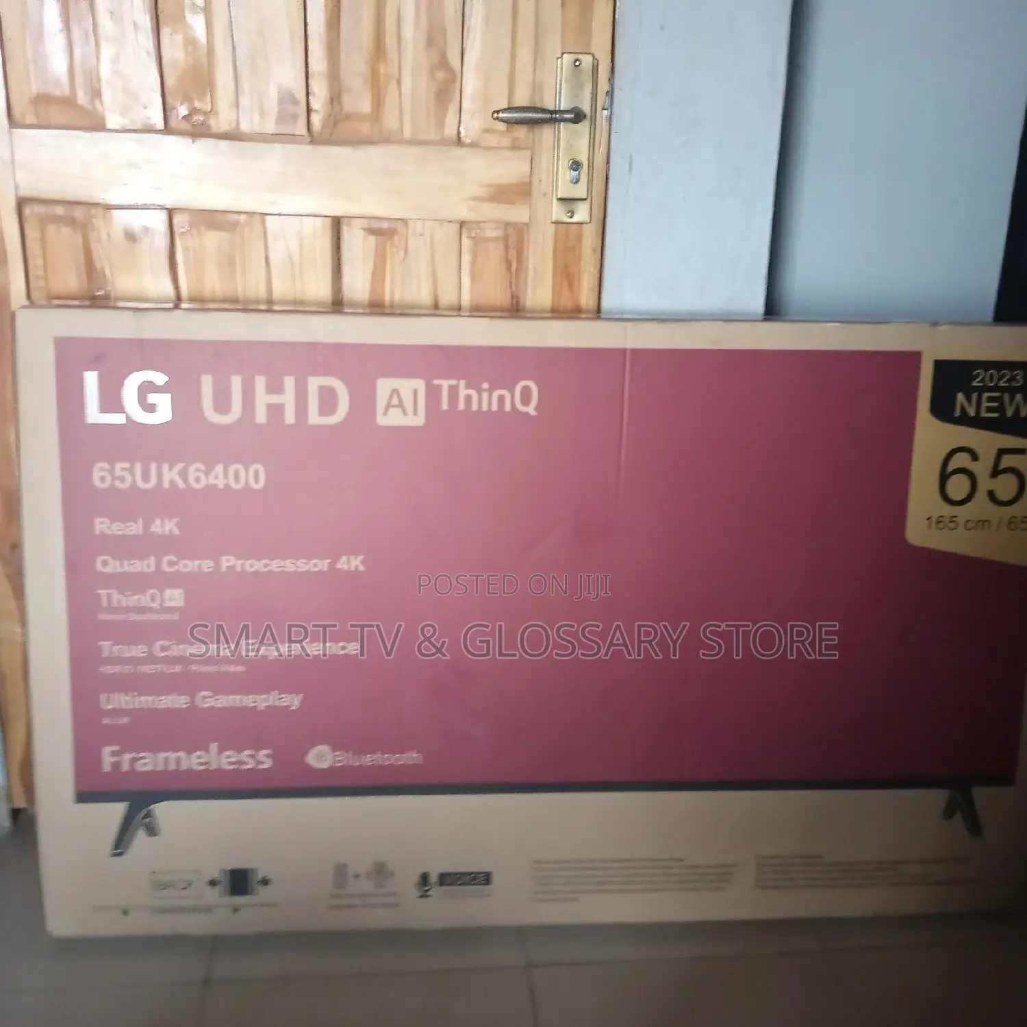 LG 65inches Android TV Real