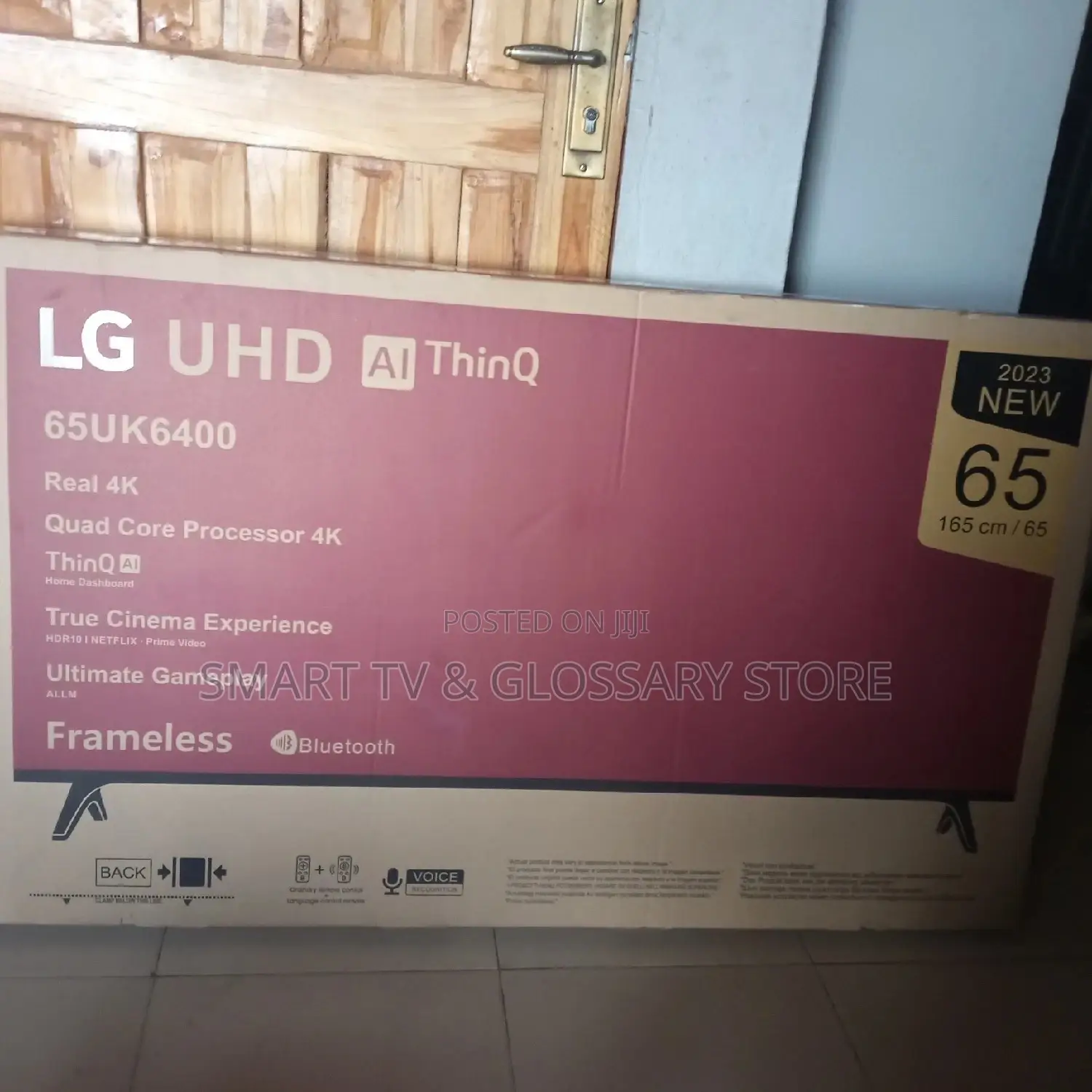 LG 65inches Android TV Real