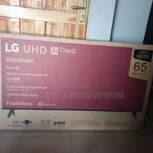 LG 65inches Android TV Real