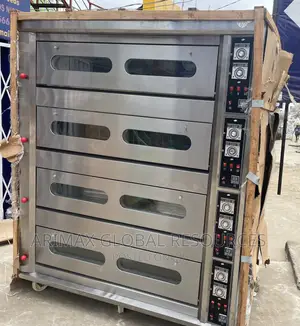 4 Deck Gas Oven/16 Trays Gas Oven