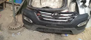 Complete Front Bumper Santafe 2014 Model