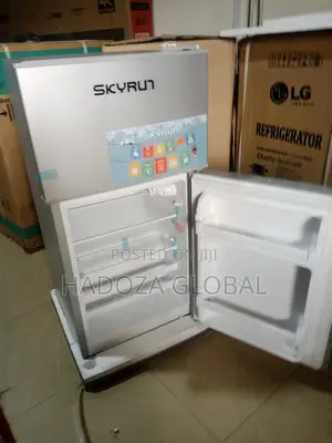 BRAND NEW Skyrun Double Door Refrigerator (Bcd-85hc)
