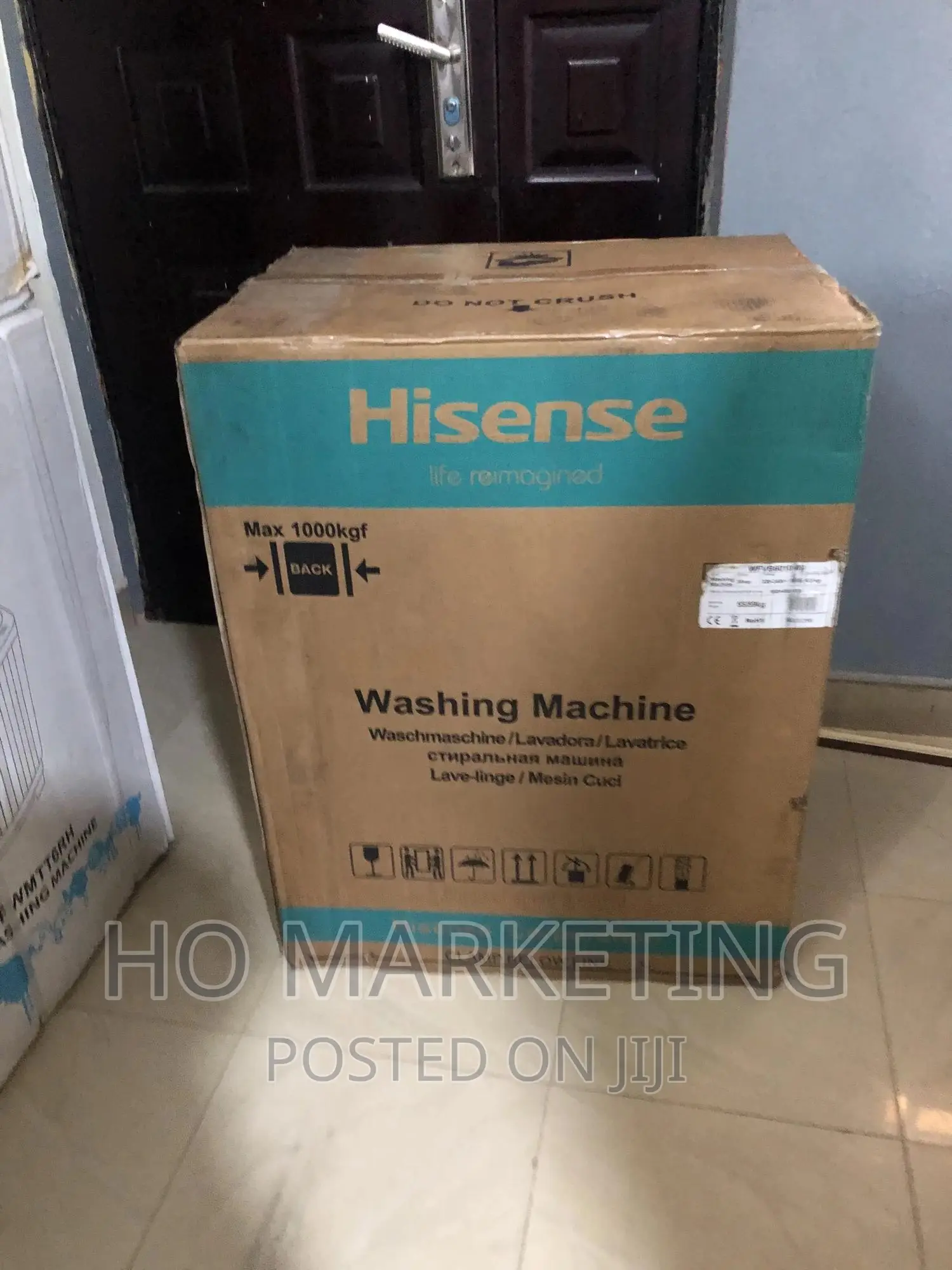 Brand New Hisense 6kg Front Load Automatic Washing Machine