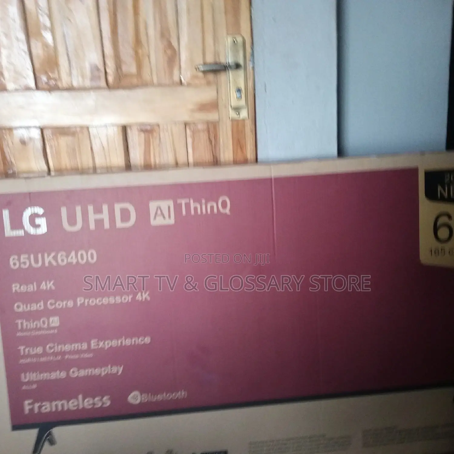 LG 65inches Framless Smart Android TV