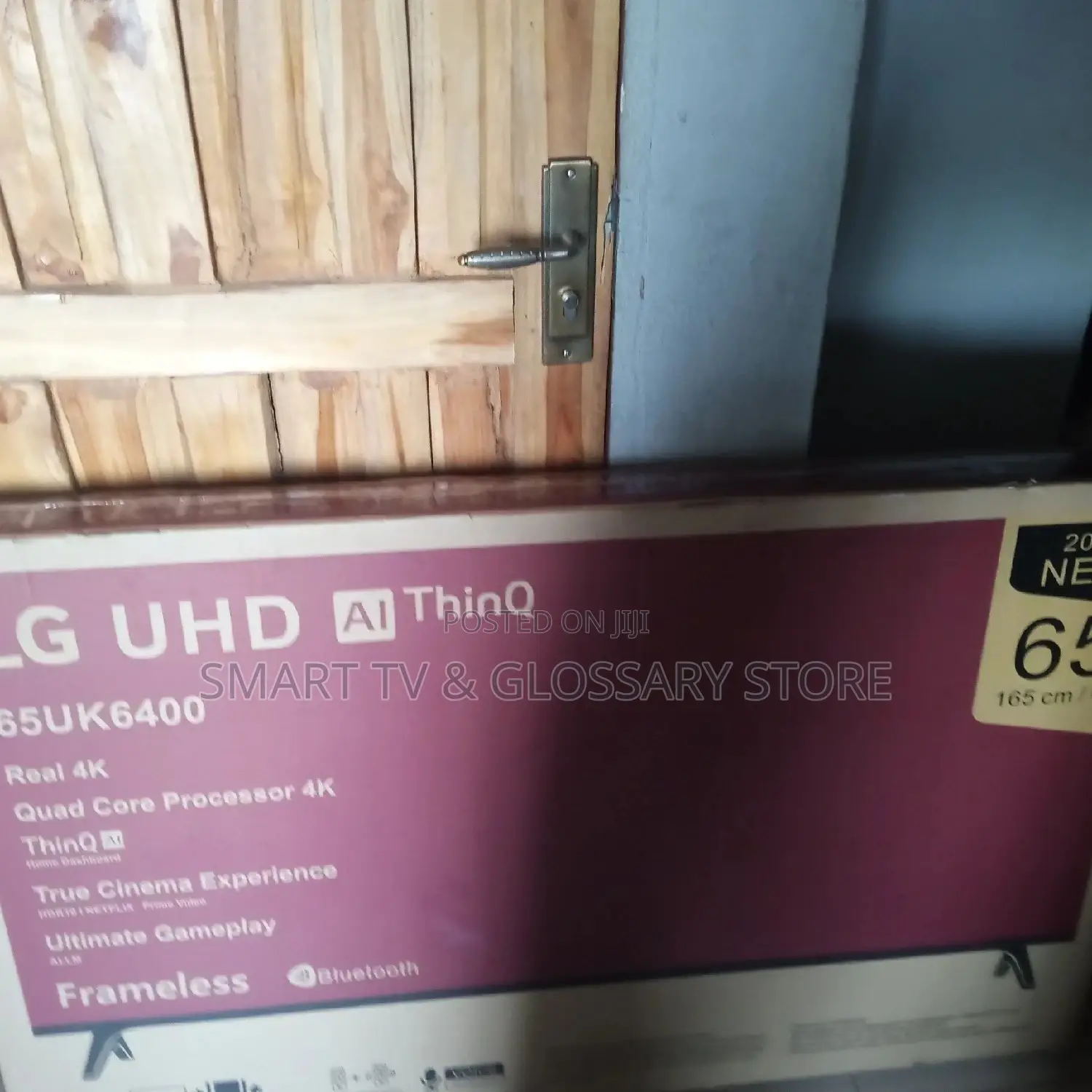 LG 65inches Framless Smart Android TV