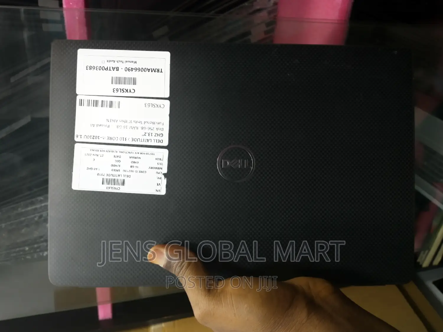 Laptop Dell 16GB Intel Core i5 SSD 256GB
