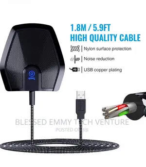 G11 Conference Usb Microphone, Omnidirectional Condenser Pc