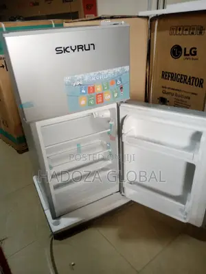 NEW Skyrun Double Door Refrigerator (Bcd-85hc)