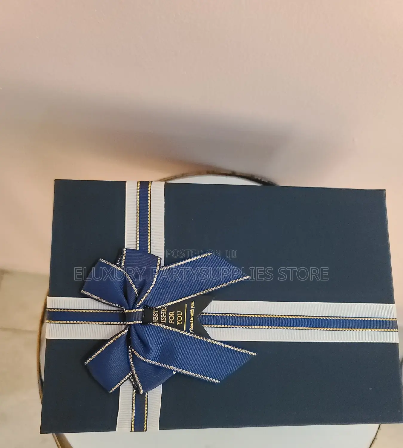 Blue Gift Box