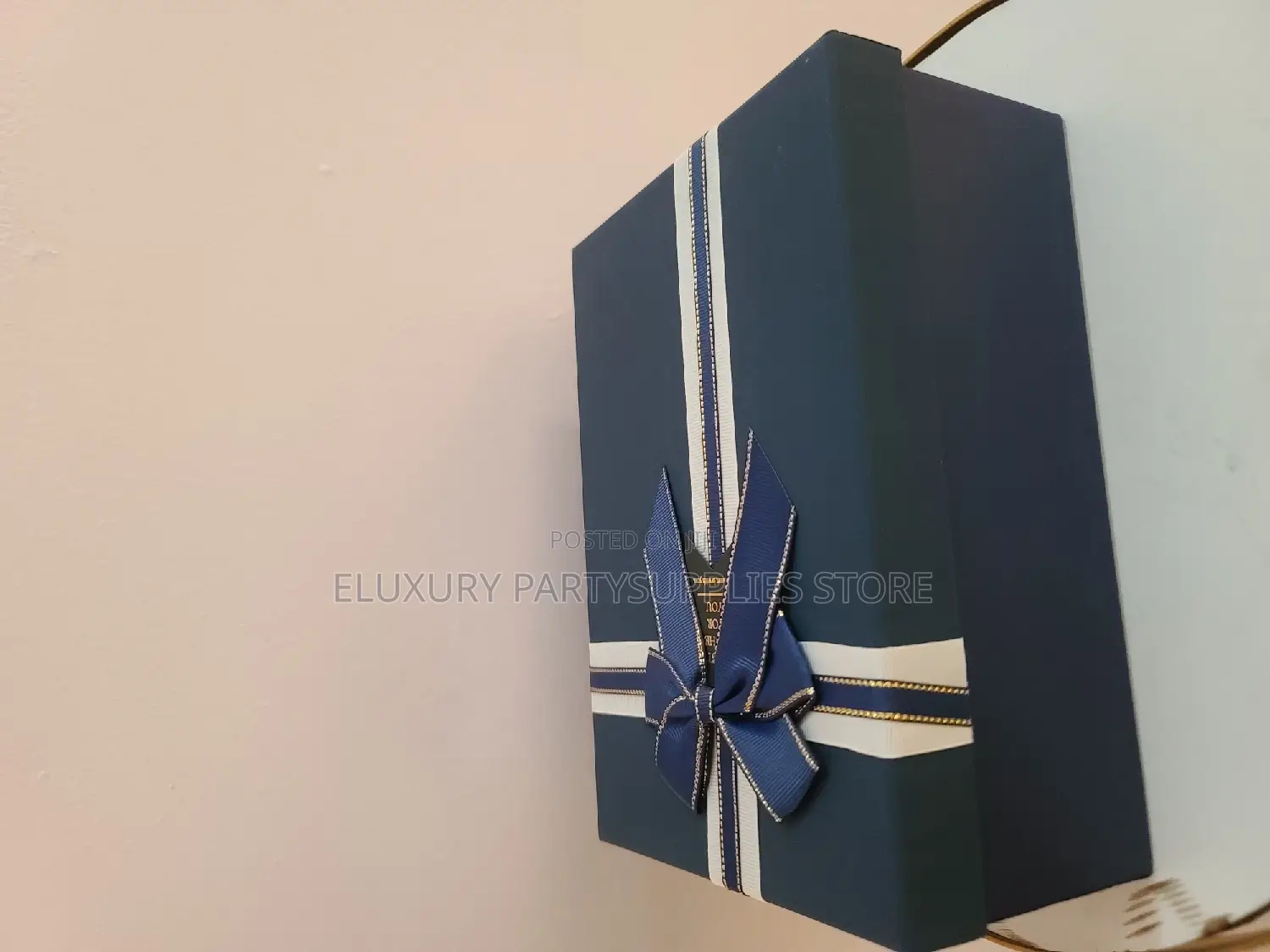 Blue Gift Box