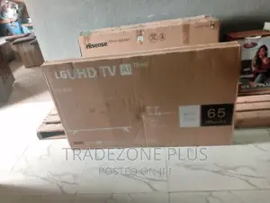 LG 65" Smart Television Utra-hd