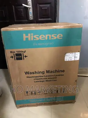 Hisense Washing Machine 6kg Automatic Front Load