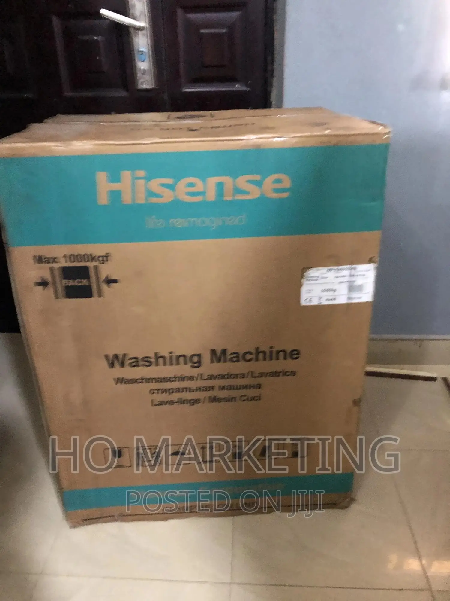 Brand New Hisense 6kg Front Load Automatic Washing Machine
