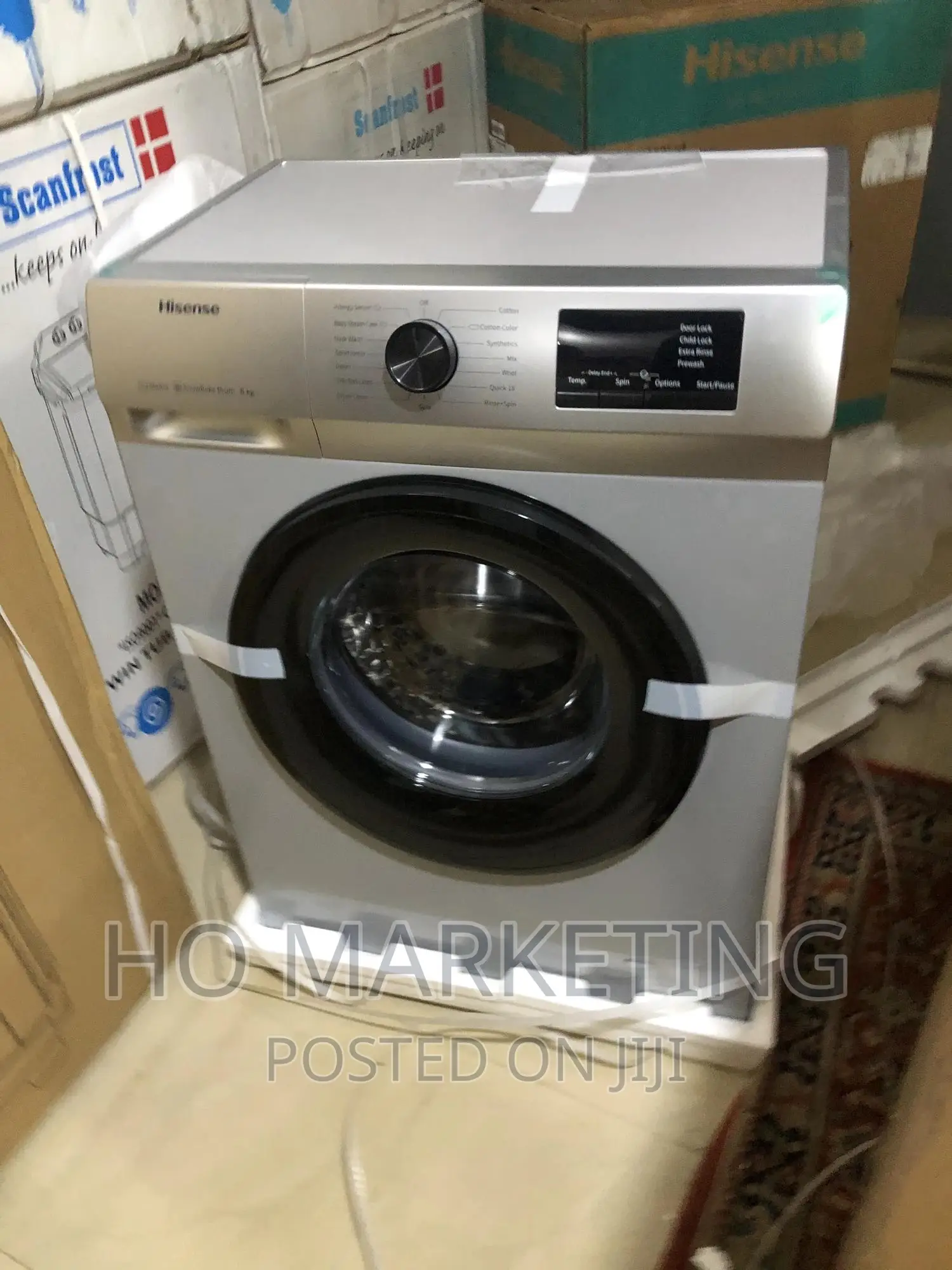 Hisense Washing Machine Front Loader 6kg Automatic