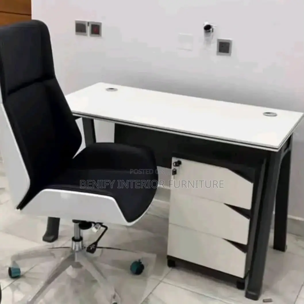 1.2meter Study Table and Ergonomic Chair